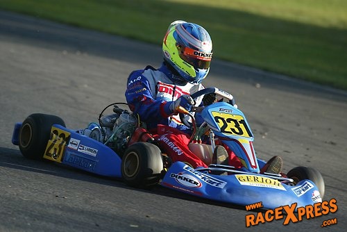 Bas Lammers continueert samenwerking met Slangen Karting